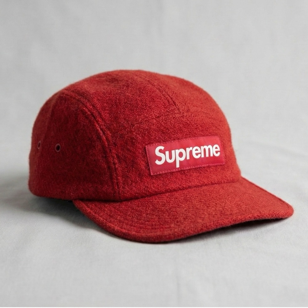 Supreme Scarlet Wool Hat